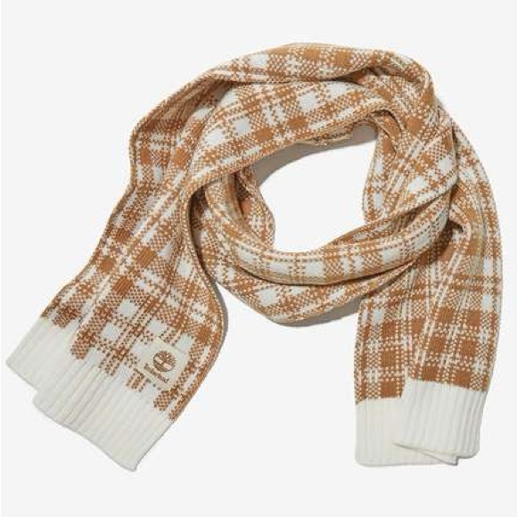 NWT Timberland Buffalo Plaid Scarf - Picture 3 of 3